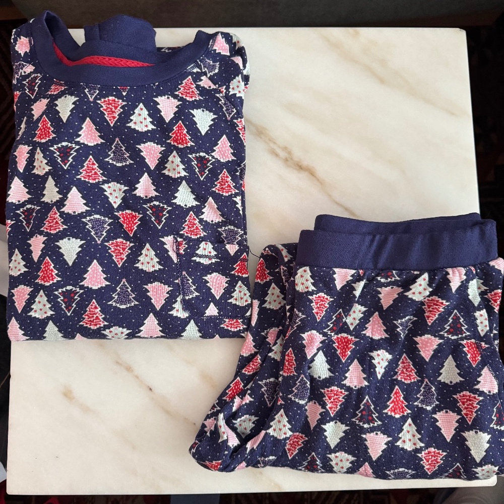 Christmas Pajama Top/Jogger Set